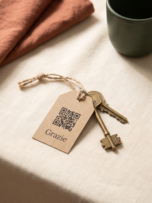 Bag tag per le chiavi