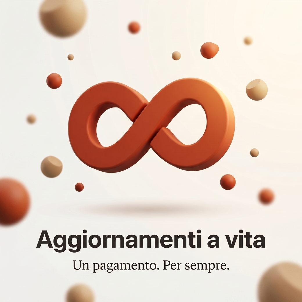 Aggiornamenti a Vita per pre checkout